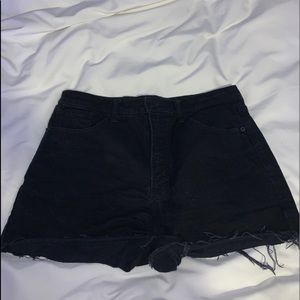 Lucky brand black shorts